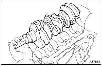 INSPECT CRANKSHAFT OIL CLEARANCE