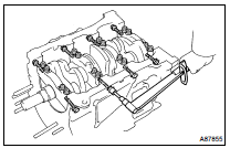 INSPECT CRANKSHAFT OIL CLEARANCE