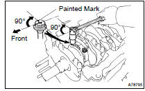 INSTALL PISTON SUB-ASSY W/CONNECTING ROD