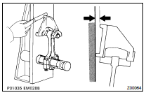 INSPECT CONNECTING ROD SUB-ASSY