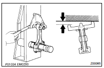 INSPECT CONNECTING ROD SUB-ASSY