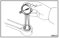 INSPECT PISTON PIN OIL CLEARANCE