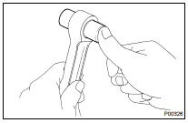 INSTALL CONNECTING ROD SMALL END BUSH