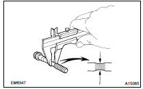 INSPECT CONNECTING ROD BOLT