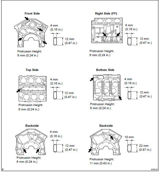 INSTALL STRAIGHT PIN