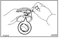  INSTALL PISTON PIN HOLE SNAP RING