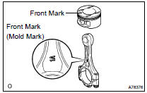 INSTALL W/PIN PISTON SUB-ASSY