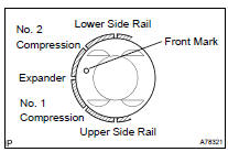  INSTALL PISTON RING SET