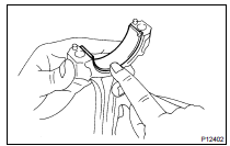 INSTALL CONNECTING ROD BEARING