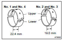 INSTALL CRANKSHAFT BEARING