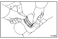 INSTALL CRANKSHAFT BEARING