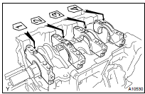 INSTALL CRANKSHAFT