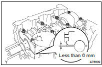 INSTALL CRANKSHAFT