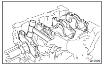 INSTALL CRANKSHAFT