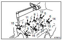 INSTALL CRANKSHAFT