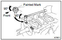 INSTALL CRANKSHAFT