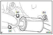  REMOVE EXHAUST PIPE ASSY TAIL