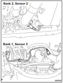 REMOVE HEATED OXYGEN SENSOR