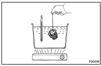 INSPECT THERMOSTAT