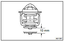 INSPECT THERMOSTAT