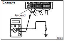 CHECK AND REPLACE ECU