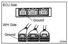 CHECK AND REPLACE ECU