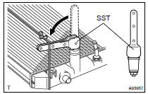 INSTALL DRAIN PLUG