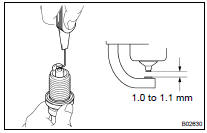 INSPECT SPARK PLUG