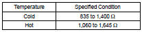 INSPECT CAMSHAFT POSITION SENSOR