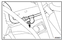 REMOVE ENGINE MOUNTING INSULATOR