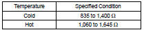 INSPECT VVT SENSOR