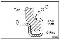  INSPECT FOR WATER LEAKS