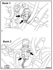 REMOVE VVT SENSOR