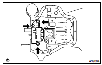 REMOVE OIL PUMP ASSY