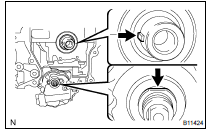 INSTALL NO.2 CHAIN SUB-ASSY