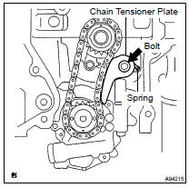 INSTALL NO.2 CHAIN SUB-ASSY