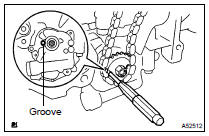 INSTALL NO.2 CHAIN SUB-ASSY