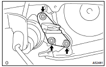 INSTALL ENGINE MOUNTING BRACKET RH