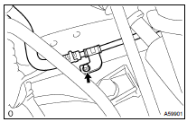 INSTALL ENGINE MOUNTING INSULATOR