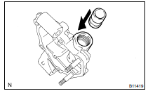 INSPECT OIL PUMP RELIEF VALVE