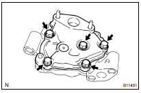 INSTALL OIL PUMP COVER