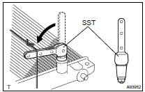 INSPECT FOR WATER LEAKS