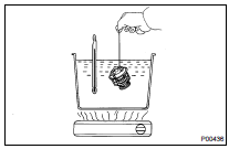 INSPECT THERMOSTAT