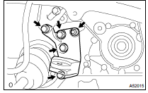 REMOVE ENGINE MOUNTING