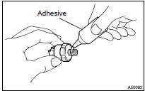 INSTALL OIL PRESSURE SWITCH