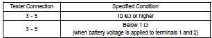 INSPECT RELAY (Marking: FAN NO. 1, FAN NO. 3)