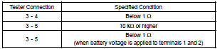 INSPECT RELAY (Marking: FAN NO. 2)