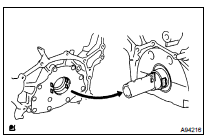 INSTALL OIL PUMP ASSY