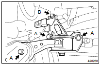 INSTALL ENGINE MOVING CONTROL ROD