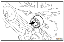  REMOVE TIMING BELT IDLER SUB-ASSY NO.2